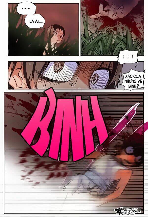 sát lãng huyền giả chapter 1 4