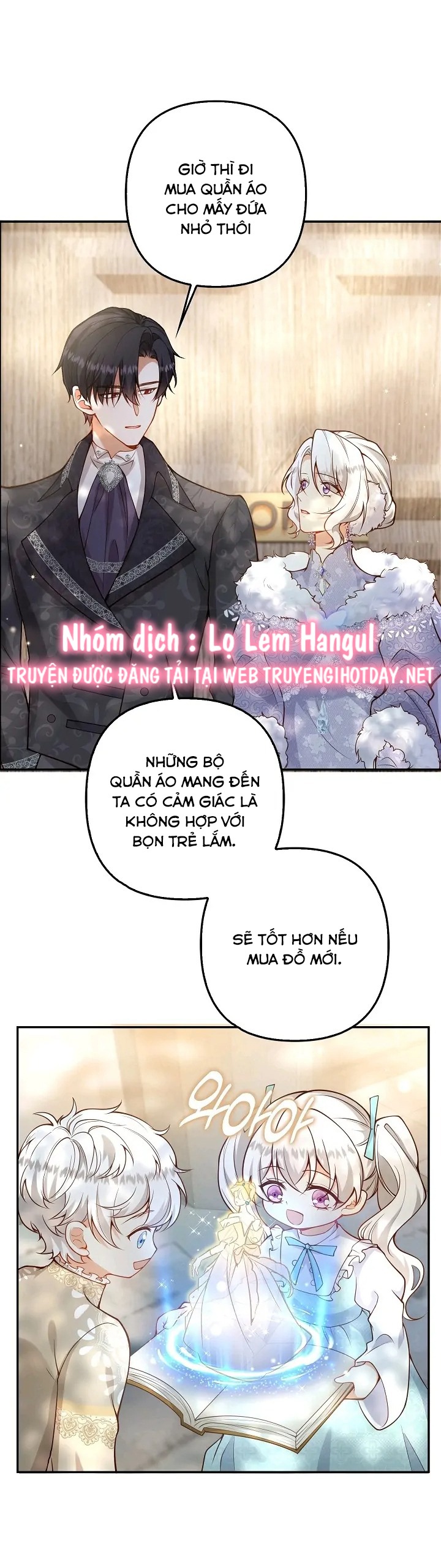 tôi sẽ nuôi dưỡng hai đứa con của nam chính chapter 68 5