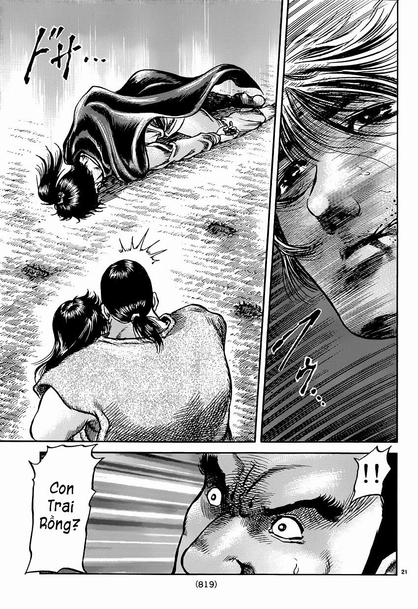 chú bé rồng - ryuuroden chapter 242 21