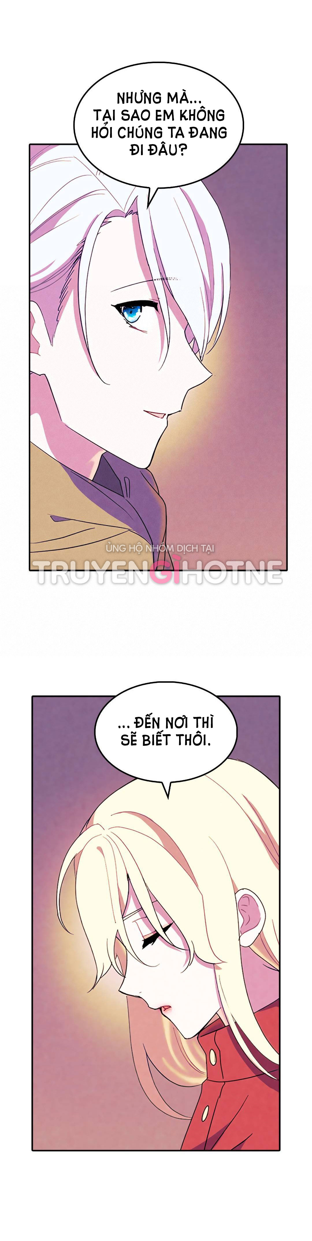 [bản 18+] trò chơi săn mồi của hoàng đế và thánh kỵ sĩ chapter 35.1 8