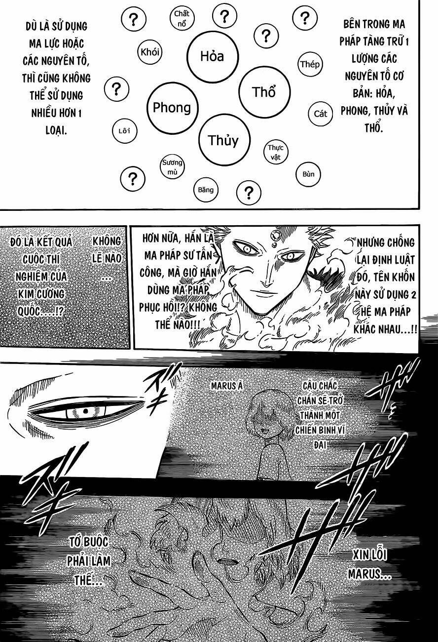 black clover - pháp sư không phép thuật chapter 18 11