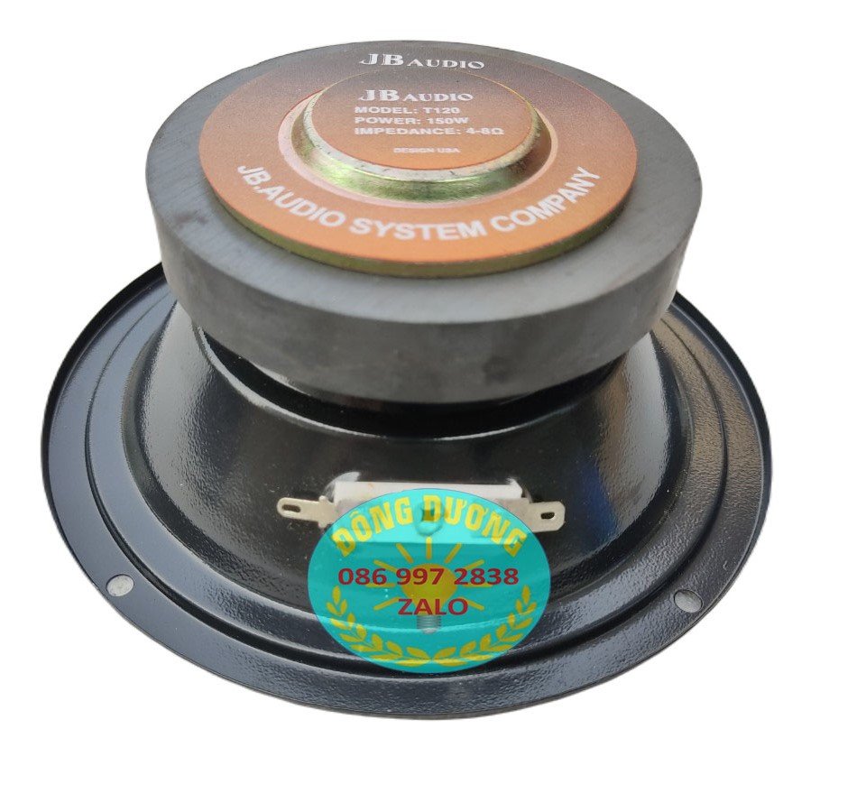 LOA MID 12 JB AUDIO TỪ 90MM COIL 26MM GÂN CAO SU - LOA TRUNG KÍN HẬU - LOA TRỢ