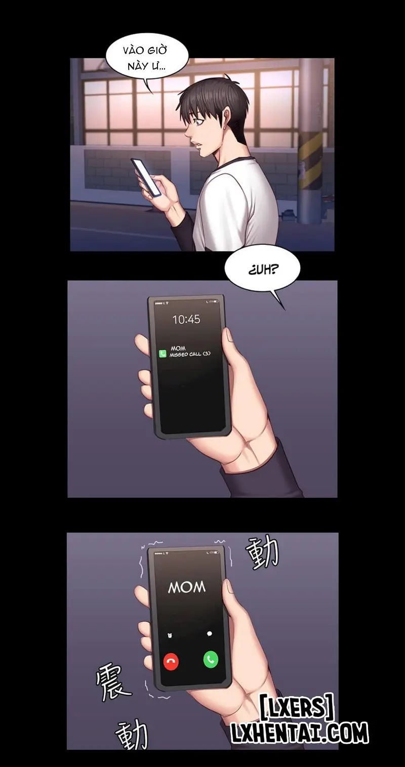 huấn luyện viên phòng thể hình - không che chapter 33 34