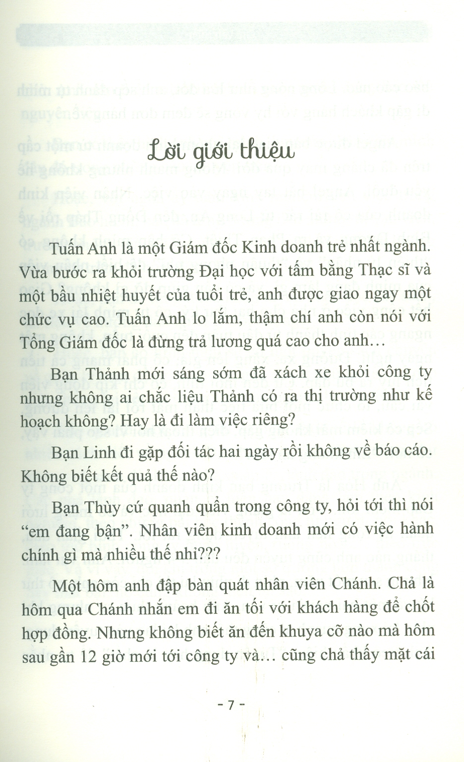 Cẩm Nang Quản Lý Hoạt Động Thực Chiến - Chu Văn Hiến -