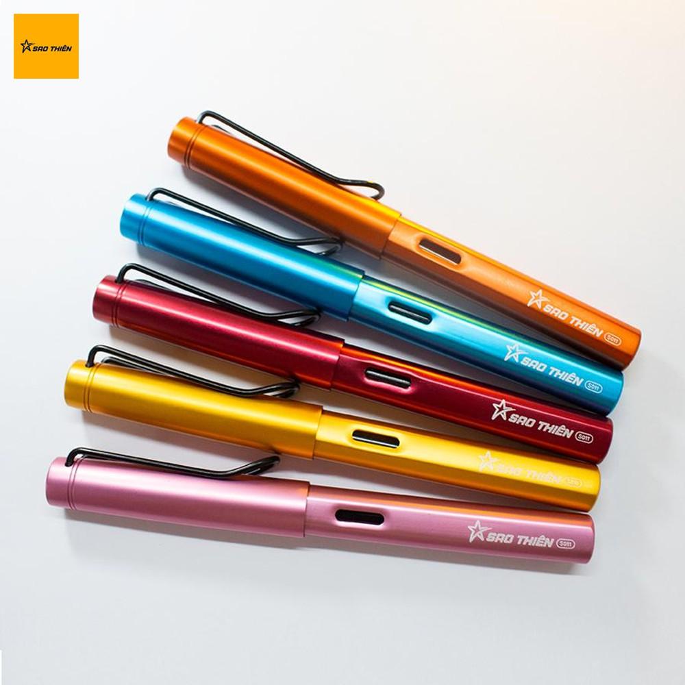 Bút Máy Sao Thiên S011 Ngòi Êm Trơn vát cạnh 0.38mm