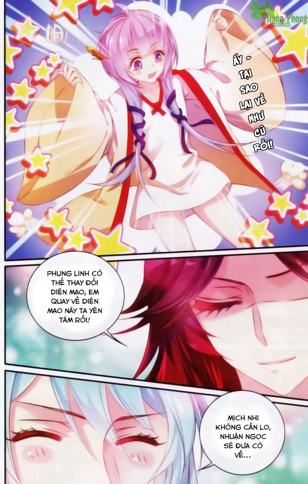 Hương Mật Trầm Trầm chapter 15 - Trang 8