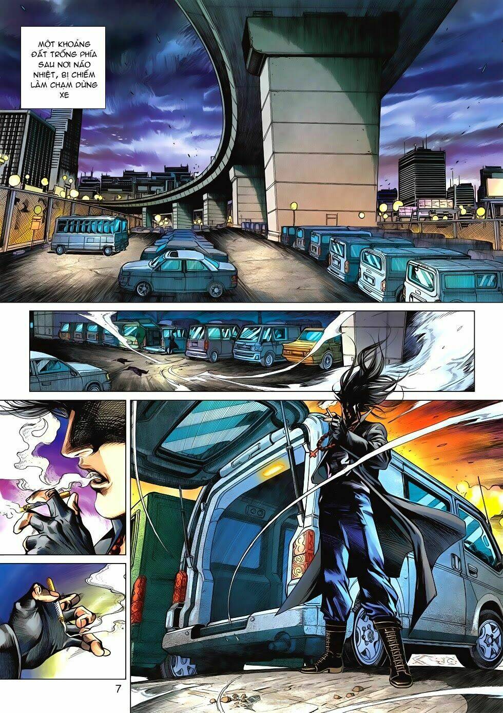 tân tác long hổ môn chapter 573 7