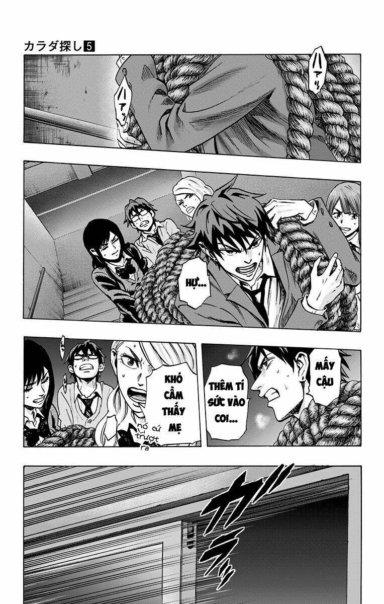 trò chơi tìm xác - karada sagashi chapter 38 5