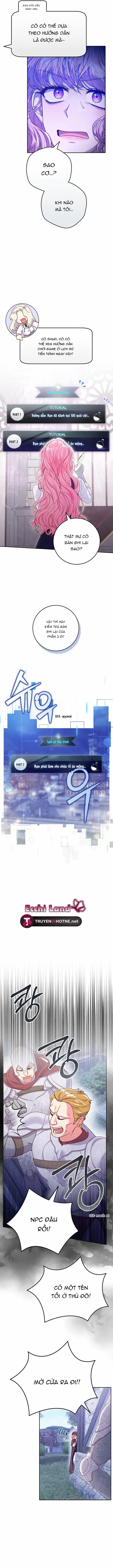 Mắc Kẹt Trong Trò Chơi Bị Nguyền Rủa chapter 3.1 - Trang 7