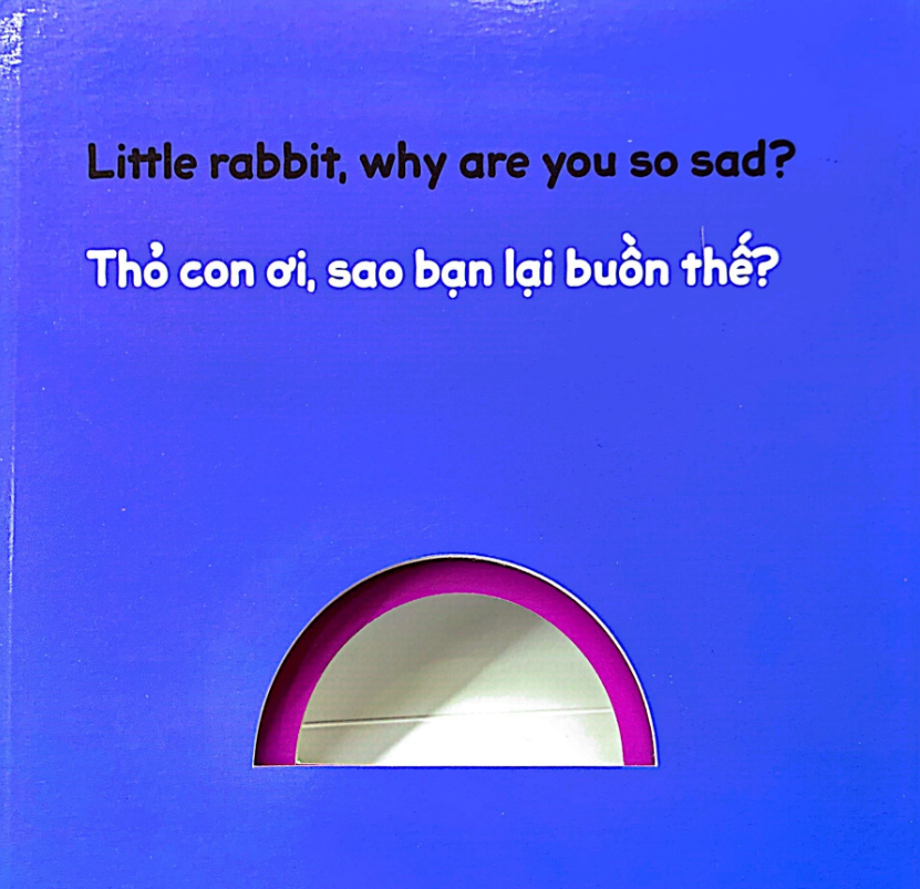 Lật giở song ngữ - ĐỪNG KHÓC NHÉ