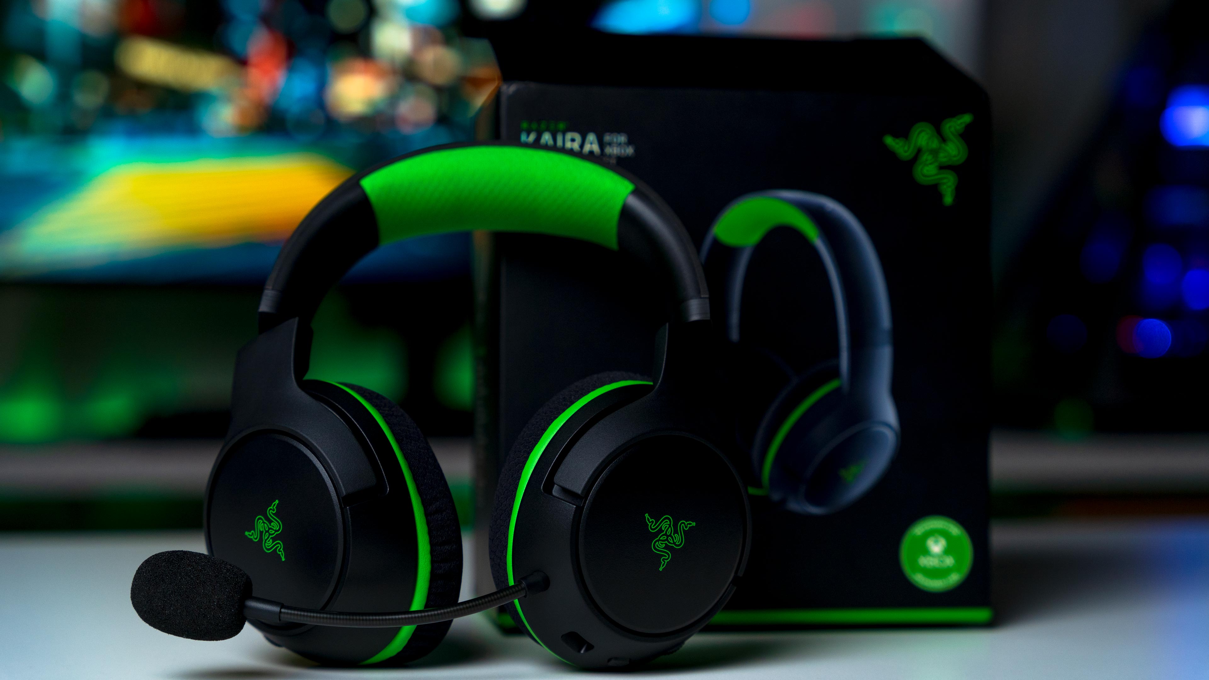 Tai nghe chơi Game Razer Kaira Pro for Xbox - Hàng chính hãng