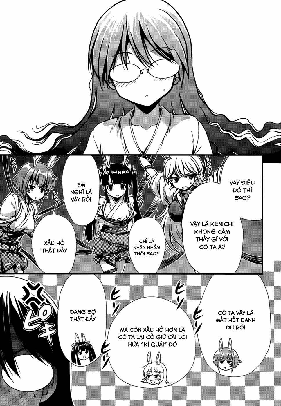 những cô gái có đôi tai thỏ chapter 10 22