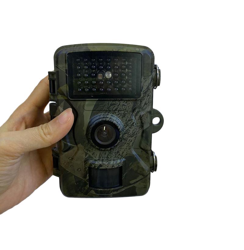 Máy ảnh Hunting Trail 16MP 1080p Động vật hoang dã Hướng đạo Cam Night Vision Chuyển động kích hoạt Trap Bẫy cảm biến IP66 không thấm nước