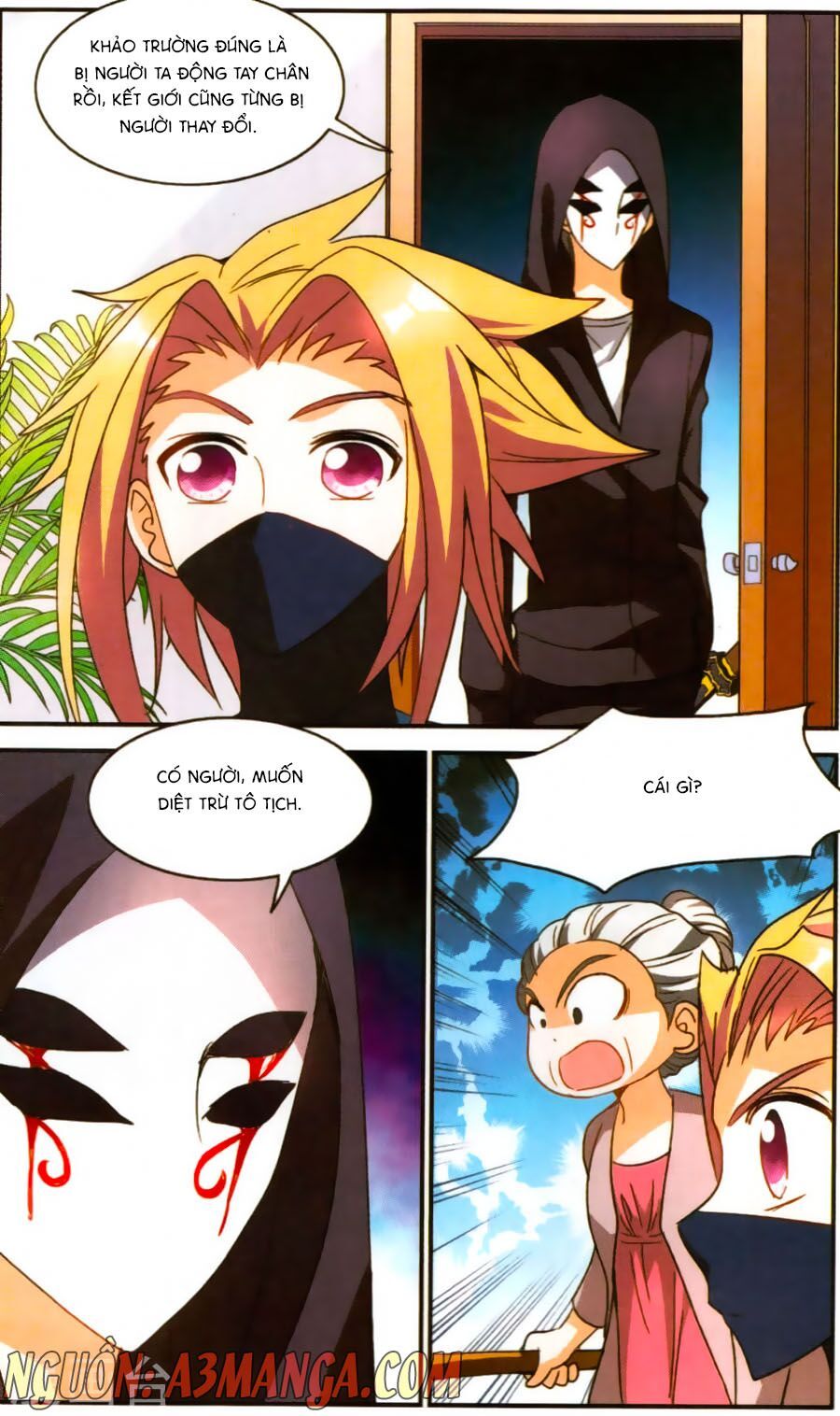 tô tịch kỳ quái chapter 75 14