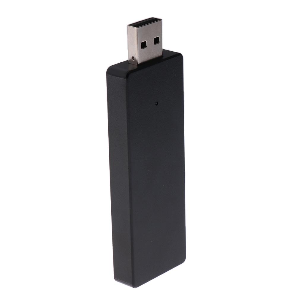 For Microsoft Xbox One Wifi Wireless Adapter Receiver Mini USB for Windows PC - Black