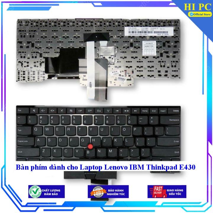 Bàn phím dành cho Laptop Lenovo IBM Thinkpad E430 - Phím Zin - Hàng Nhập Khẩu