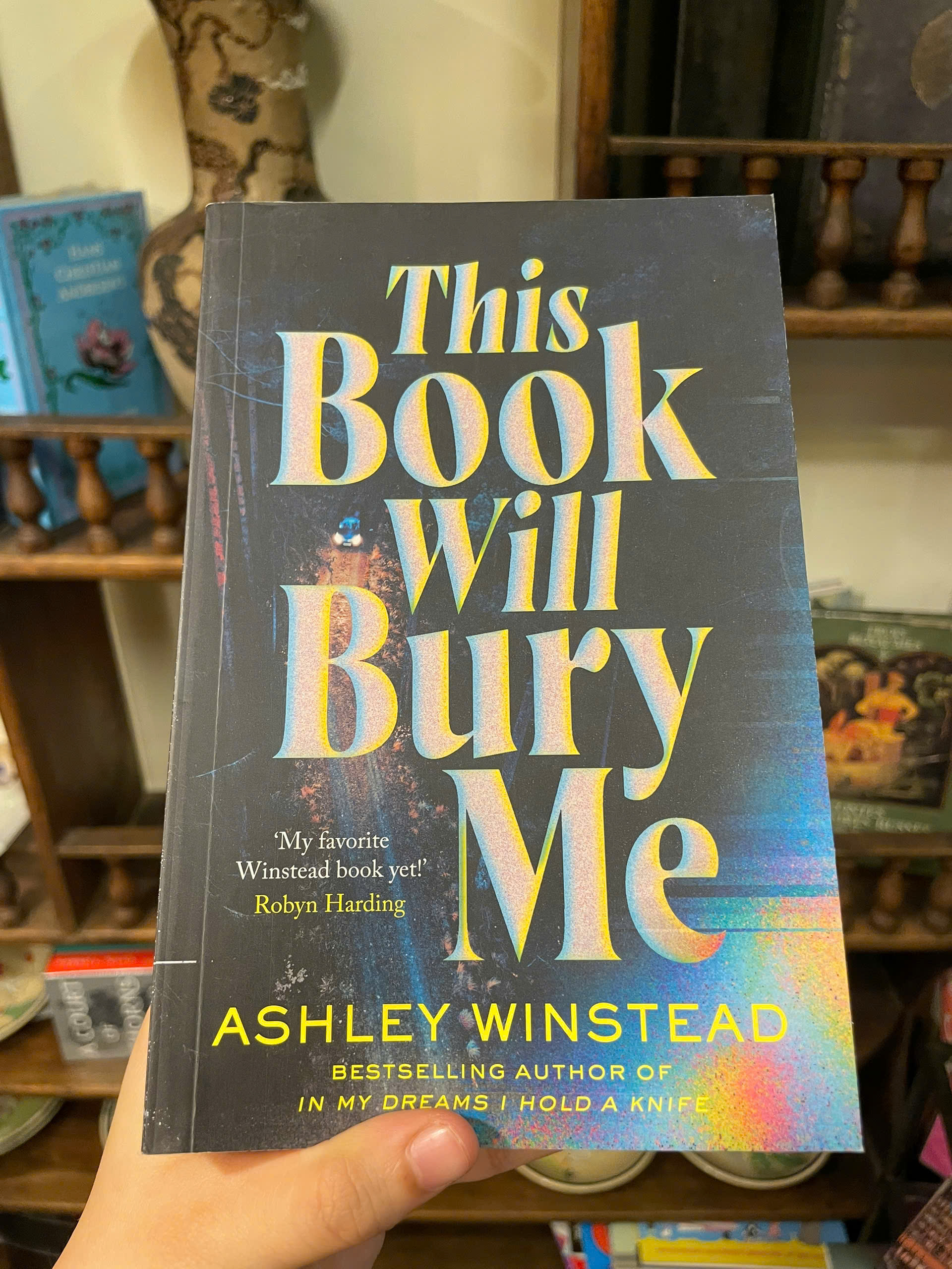 Sách - This Book Will Bury Me by Ashley Winstead | English Thriller Inspired by True Crime