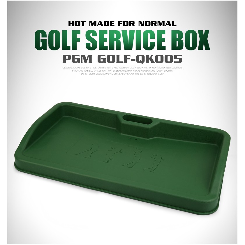 Khay Cao Su Đựng Bóng Golf - PGM QK005
