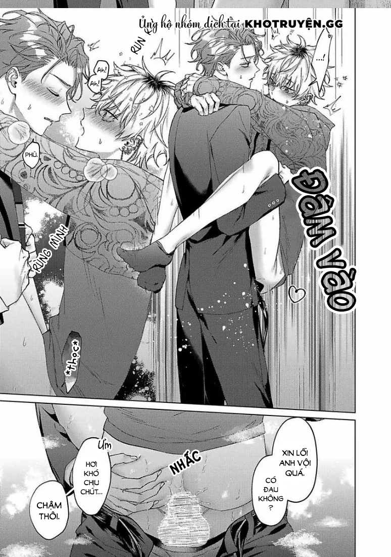 chú mèo ngọt ngào đến nhà tôi mỗi lúc chạng vạng chapter 6 19