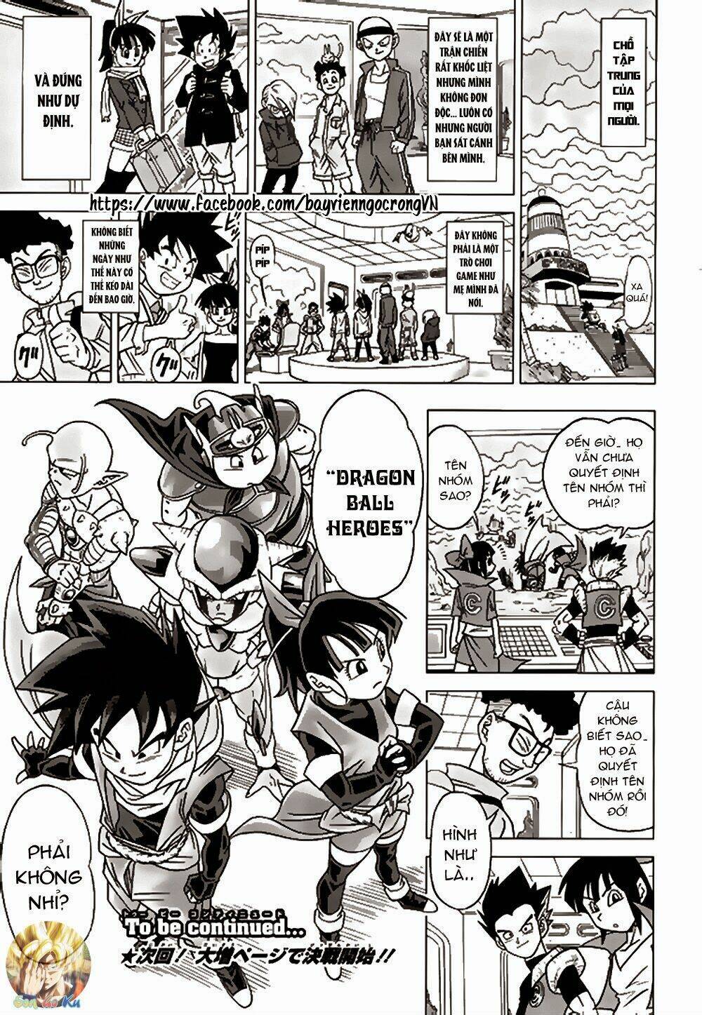 bảy viên ngọc rồng - lý tưởng anh hùng chapter 16 7