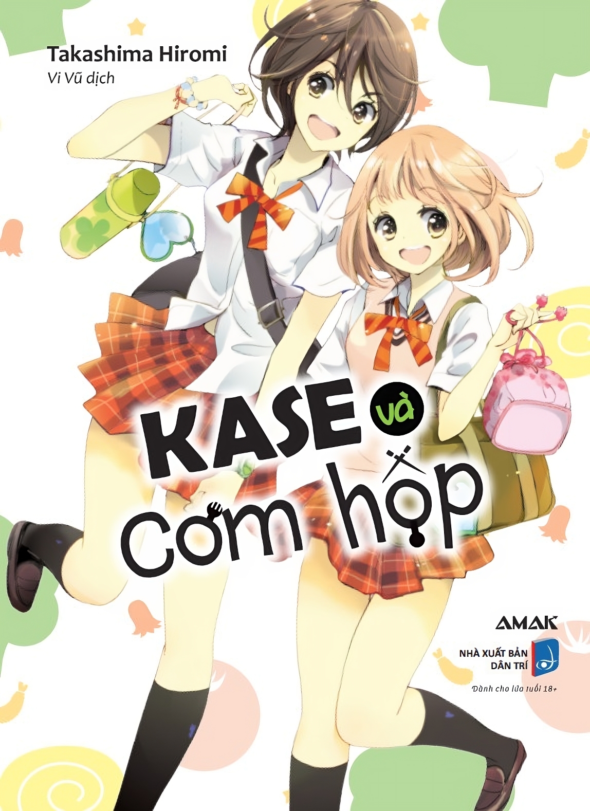 [Manga] Kase và Cơm Hộp - Amakbooks