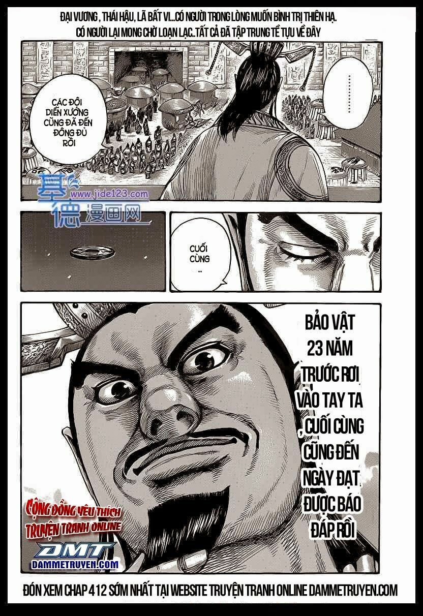 kingdom - vương giả thiên hạ chapter 411 15