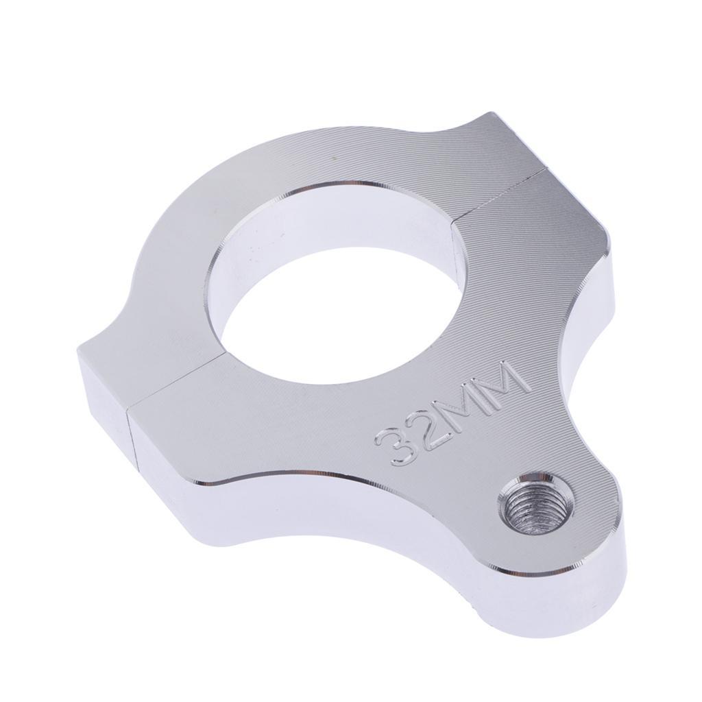 2x 32mm 45mm Aluminum Universal Motorcycle Steering  Brackets