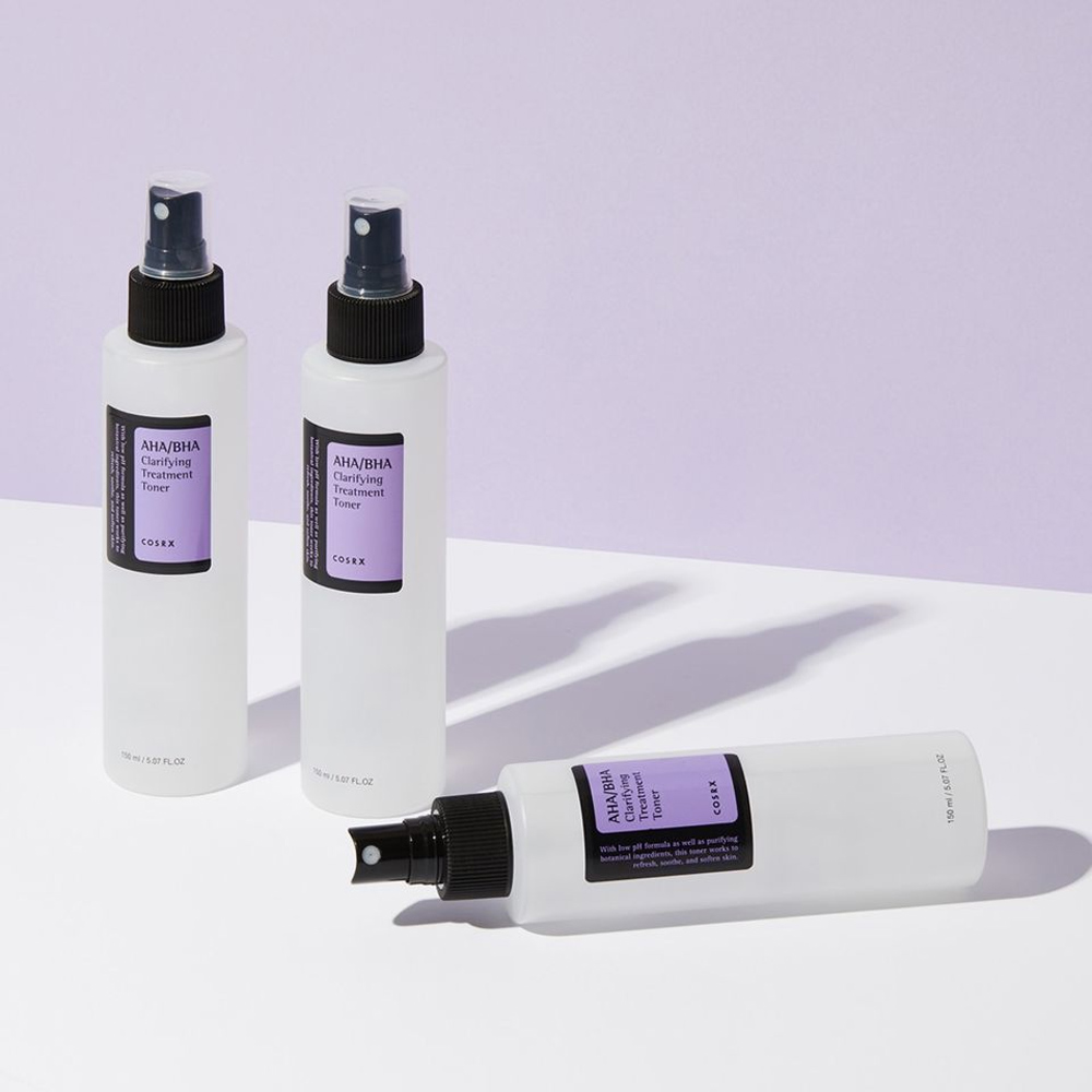 Nước Hoa Hồng Cosrx Tẩy Tế Bào Chết 150ml AHA/BHA Clarifying Treatment Toner