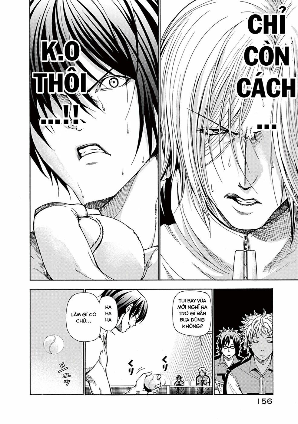 cô gái thích lặn - grand blue chapter 12 38
