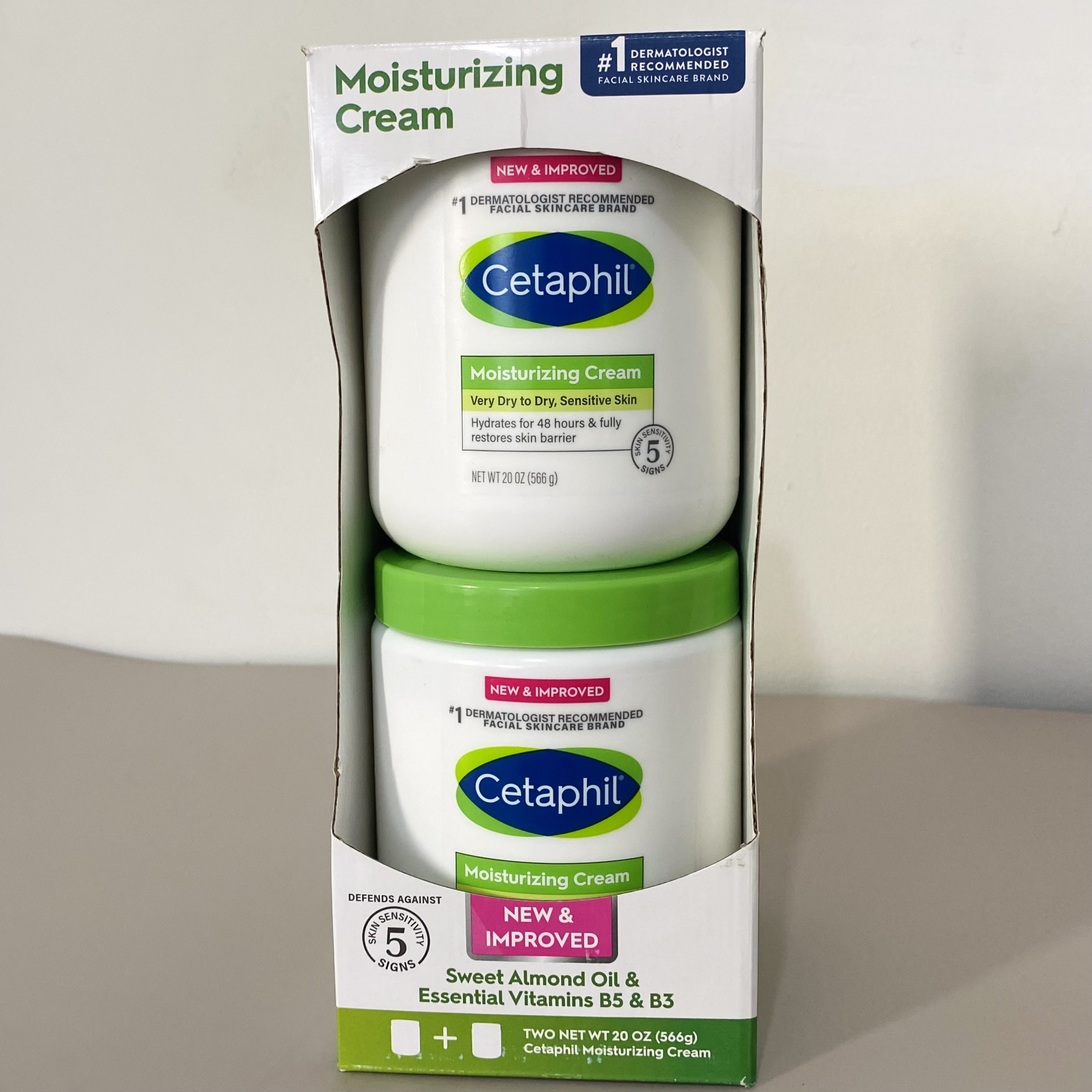 Kem Dưỡng Ẩm Cetaphil Moisturizing Cream 566g Hàng Nhập Mỹ