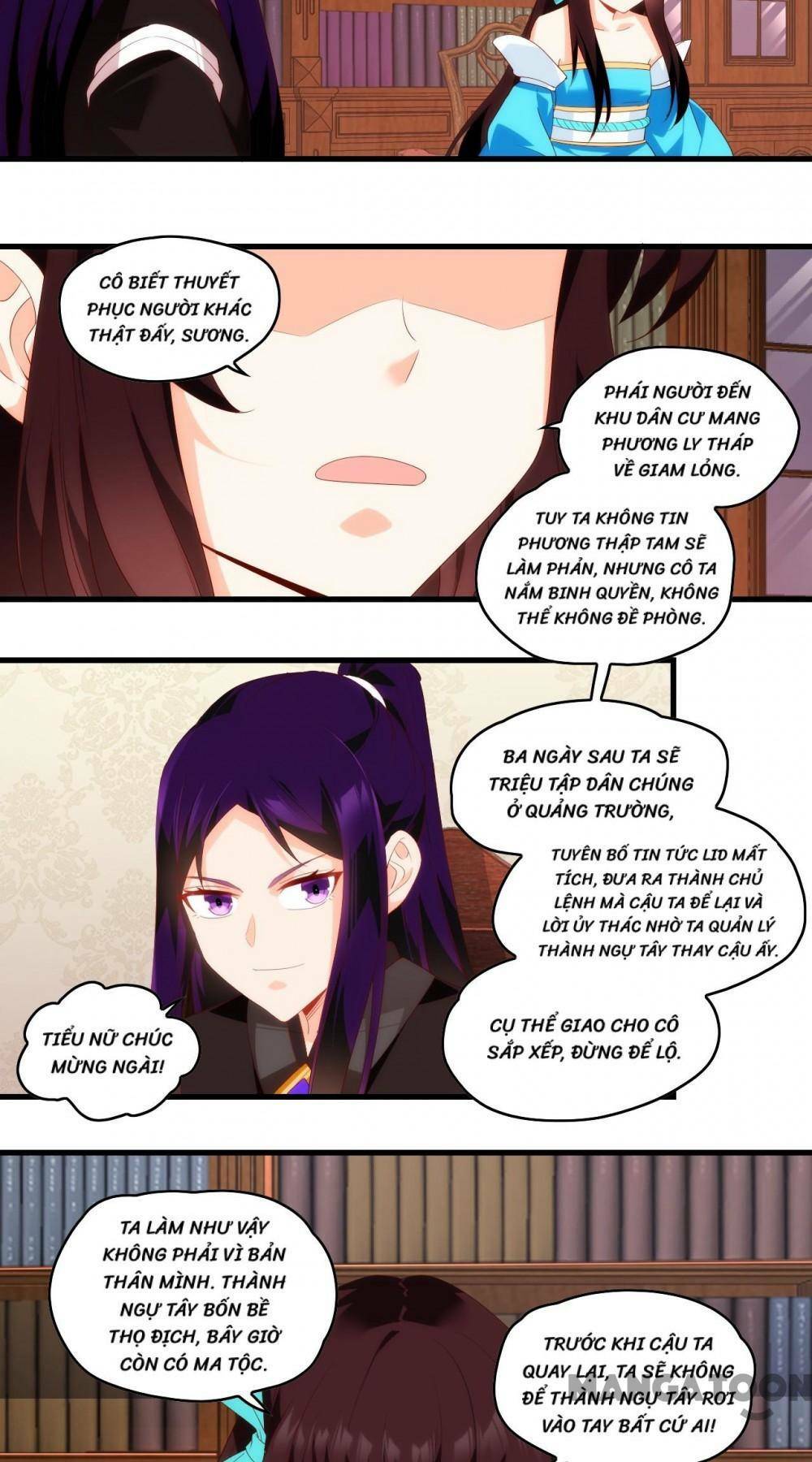 lãnh chúa cái gì không quan trọng chapter 95 11