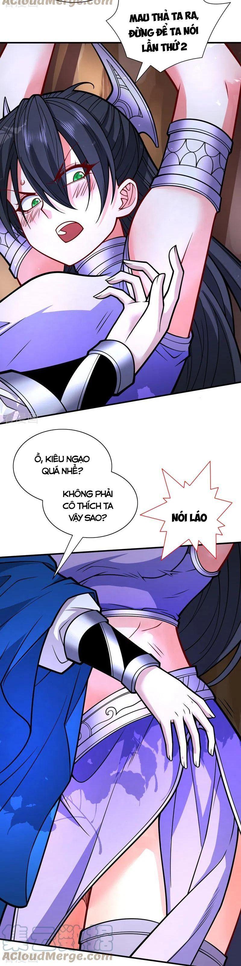 bị sư phụ xinh đẹp dùng 99 cách dạy dỗ thành thánh chapter 96 2