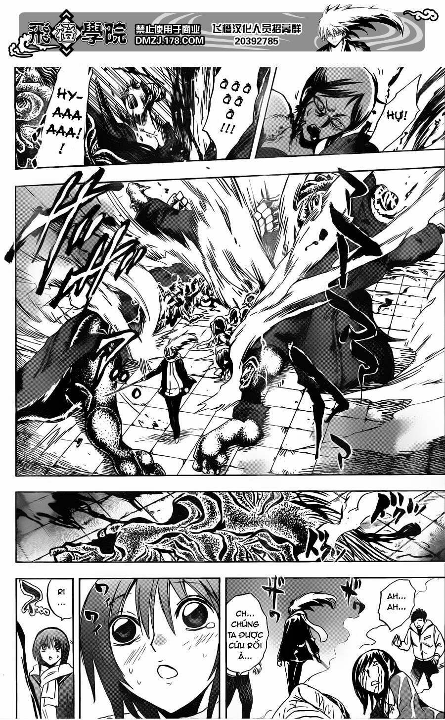 bách quỷ dạ hành chapter 162 17