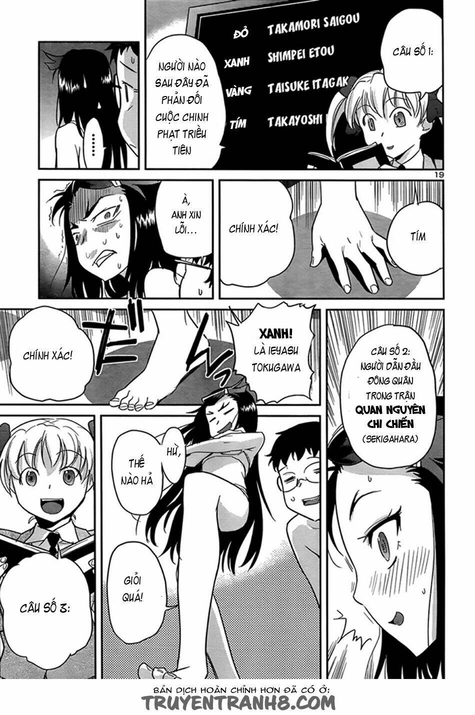 Tình Yêu Giáo Huấn chapter 30 24