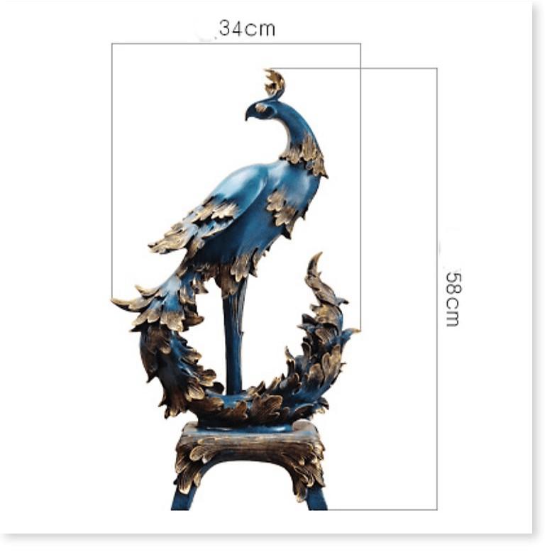 Tượng Chim Trang Trí Phượng Hoàng MARQUIS PHOENIX