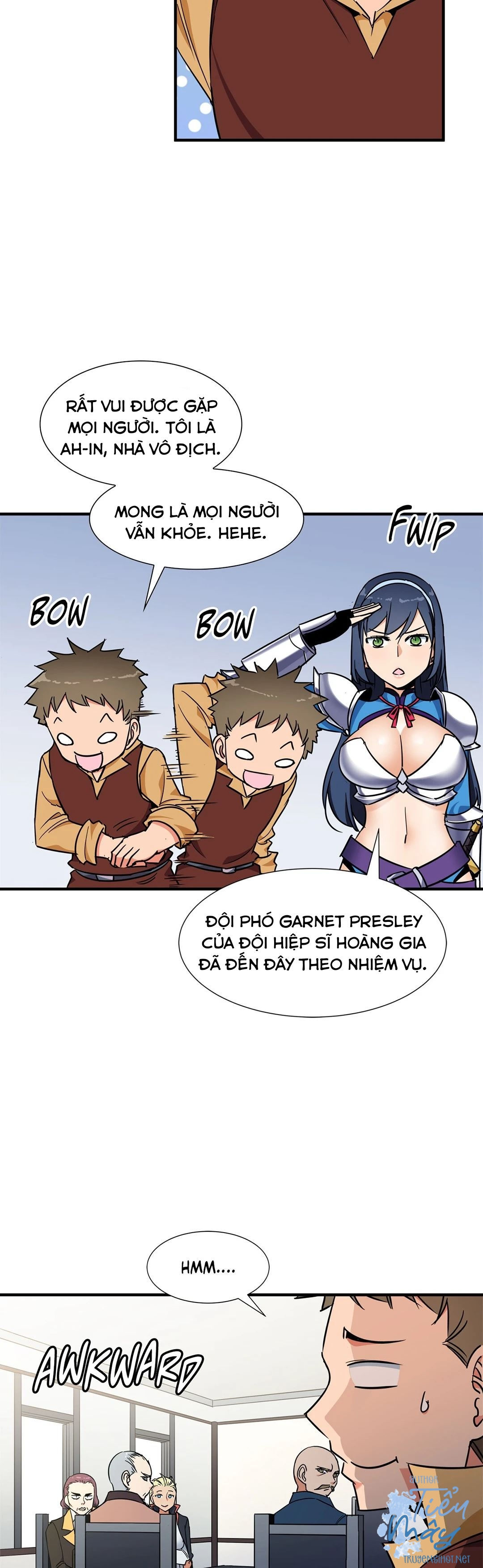 chiến binh sáng giá nhất chapter 44 12