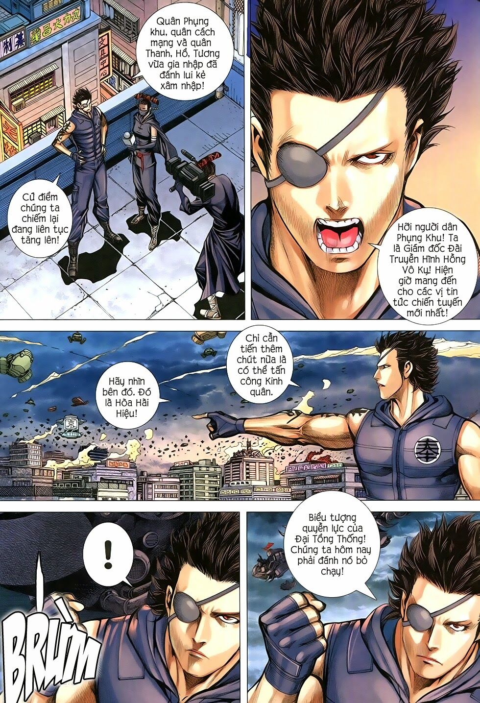 đại quân phiệt chapter 32 23