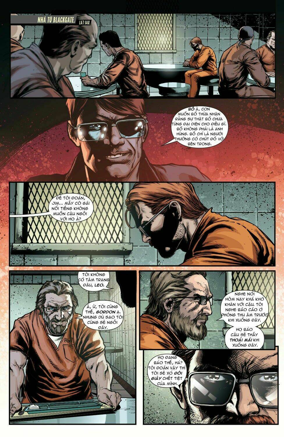 Batman Eternal chapter 14 6