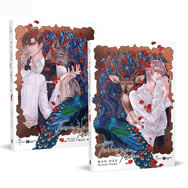 Tượng Tâm (Bộ 2 Tập) - Bản Đặc Biệt - Tặng Kèm 2 Bookmark Bế Hình + 2 Postcard Nhựa Sần + 1 Lịch Gấp Để Bàn