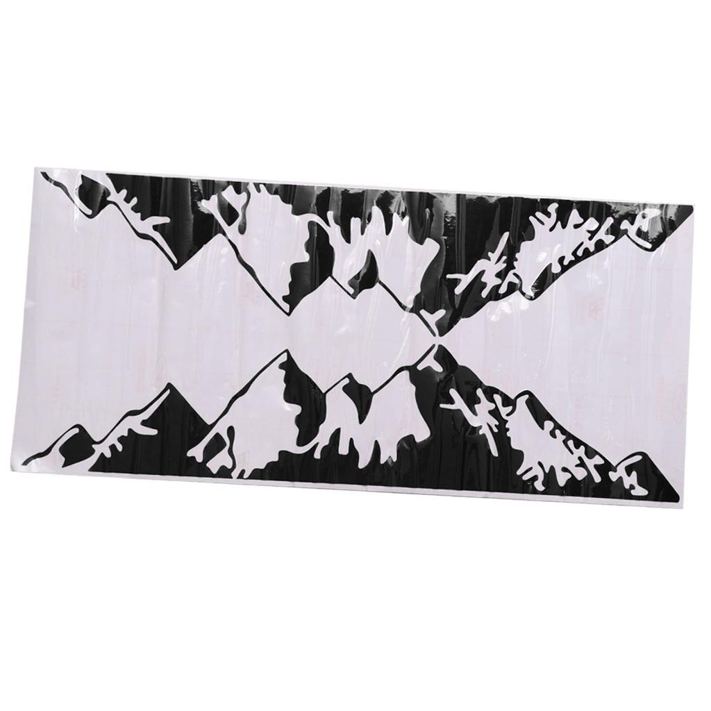 Auto Body Side Stripes Vinyl Graphics  Sticker Decal