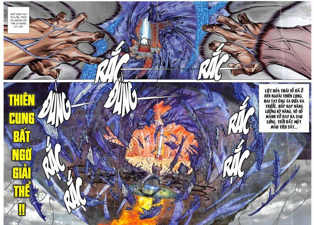 thiết tướng tung hoành (cựu tác) chapter 199 25