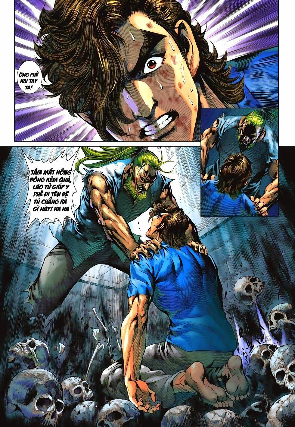 tân tác long hổ môn chapter 652 26