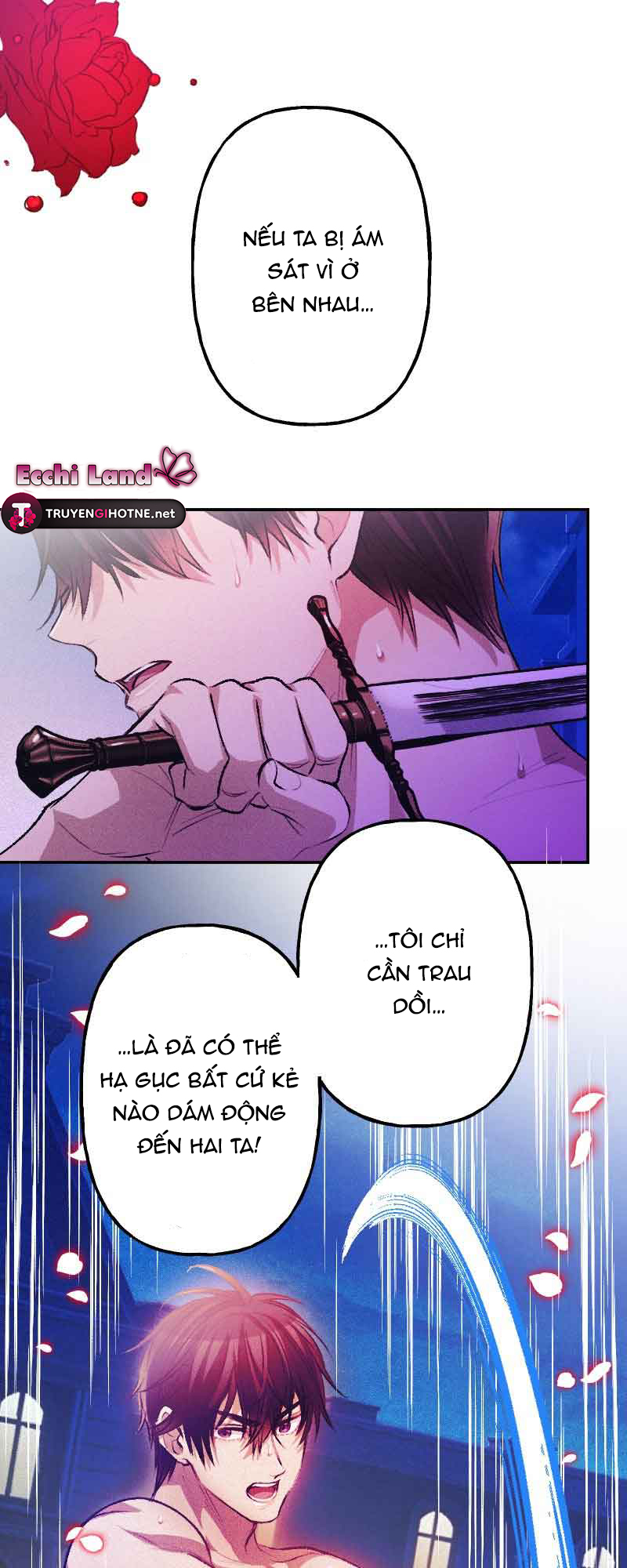 Sức Nóng Của Nữ Phản Diện Được Tái Sinh chapter 39.1 - Trang 11