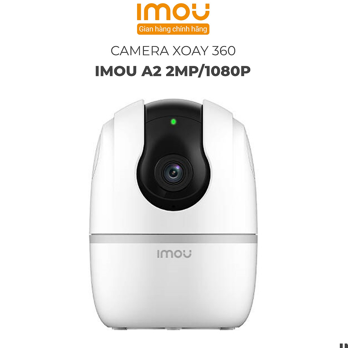 Camera IP wifi trong nhà IMOU Ranger 2 2MP/4MP - Hàng Chính Hãng