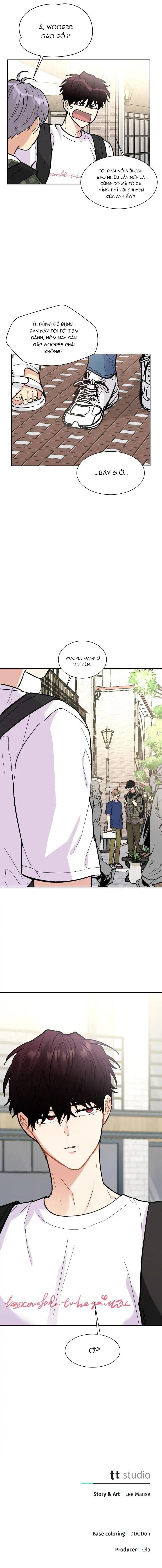 lỡ hàng xóm nhà bên là ma cà rồng thì sao?! chapter 23 12