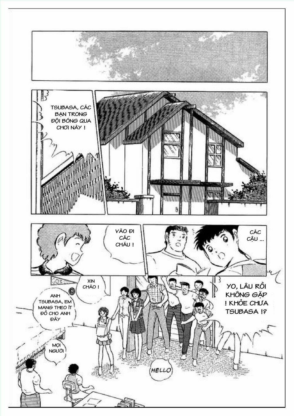 captain tsubasa : j boy's challenge chapter 1 21