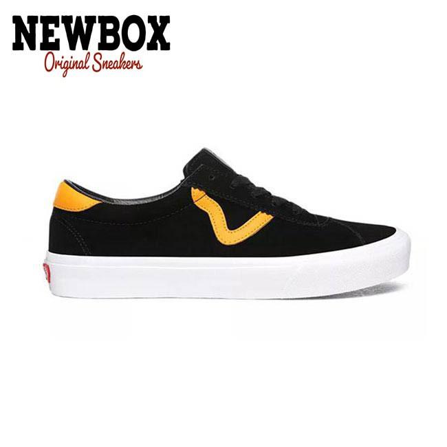 Giày Vans Sport (CADMIUM YELLOW/BLACK), SKU: VN0A4BU6XW2