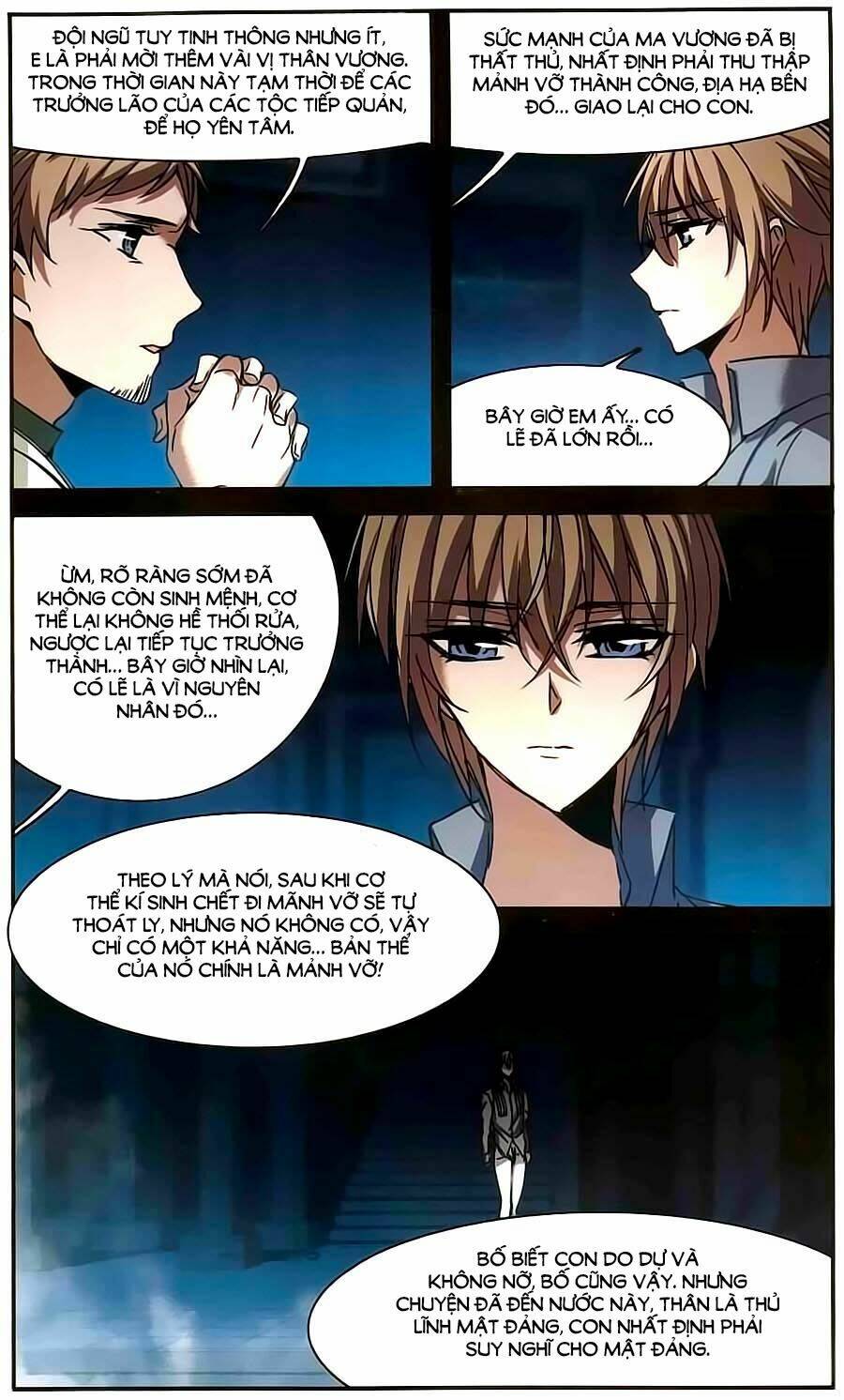 huyết tộc cấm vực chapter 94 6