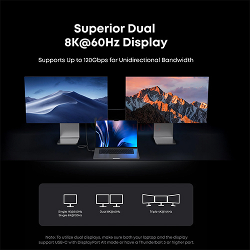 Cáp USB Type-C to Type-C Anker Prime Ultra-Fast Data Tranfer and Charging 240W A84N1 - Hàng chính hãng