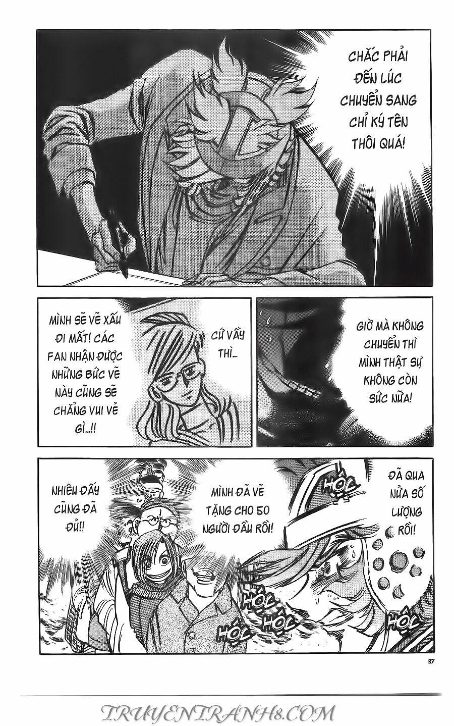 cây bút thần kỳ chapter 33 29